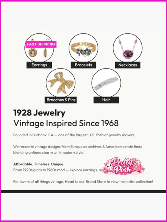 Swarovski Millenia Octagon Purple Crystal Pendant in Rose Gold Rose Gold Tone Pendant Necklace with Purple Crystal Accents 28\